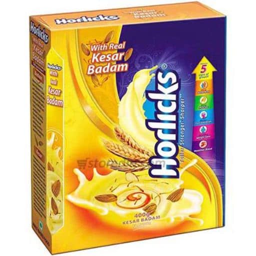 Horlicks Kesar Badam 400 Gms