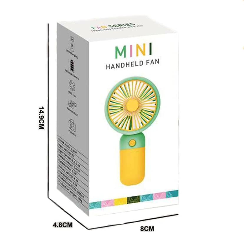 Portable Mini Fan - Rechargeable Hand Fan,Handheld fan view 6
