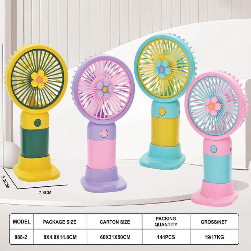 Portable Mini Fan - Rechargeable Hand Fan,Handheld fan view 7
