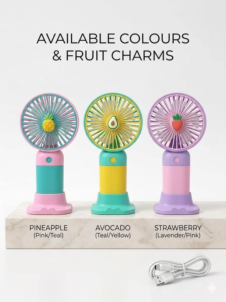 Portable Mini Fan - Rechargeable Hand Fan,Handheld fan view 8