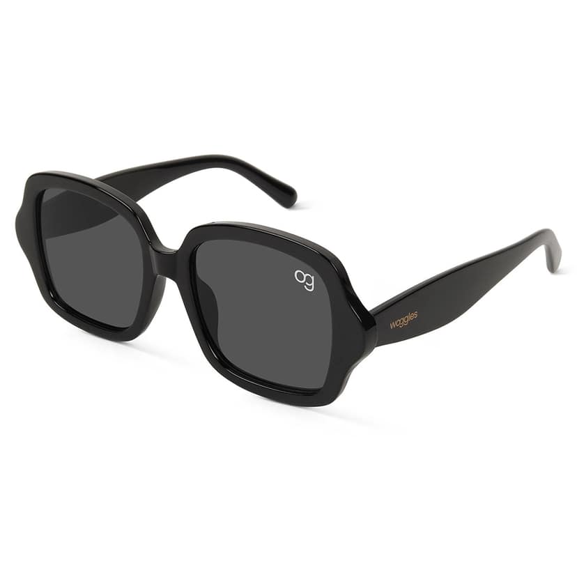 Monochromatic Square Sunglasses