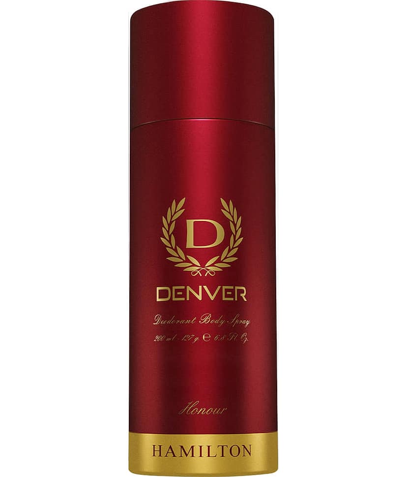 Denver Honour Deodorant Spray for Men 200 ml ( Pack of 1 )