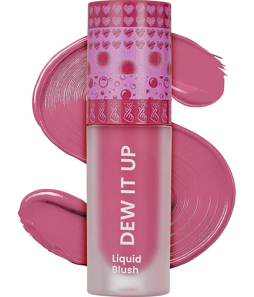 Swiss Beauty Swiss Beauty Liquid Blush Rust 4 mL view 2