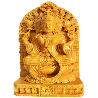 Lord Maha Lakshmi Statue By Kesar zems.