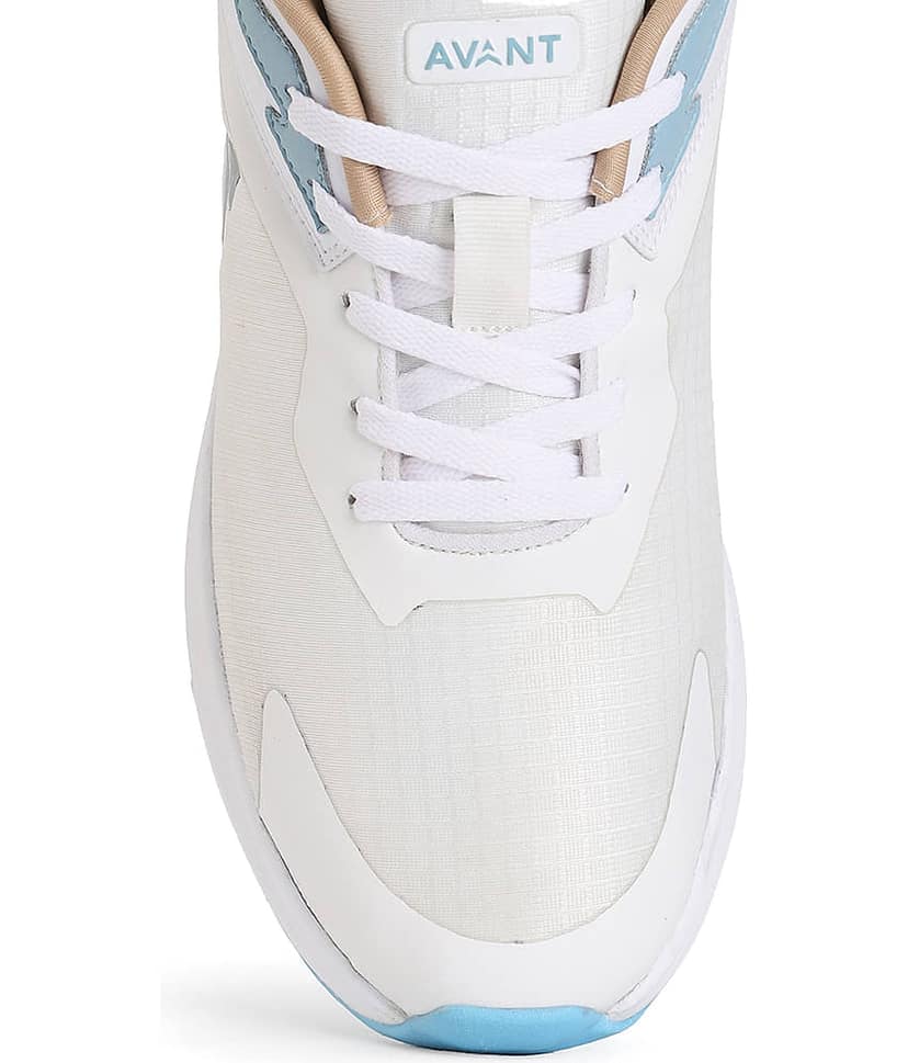 Avant Delux White Men's Sports Running Shoes view 7