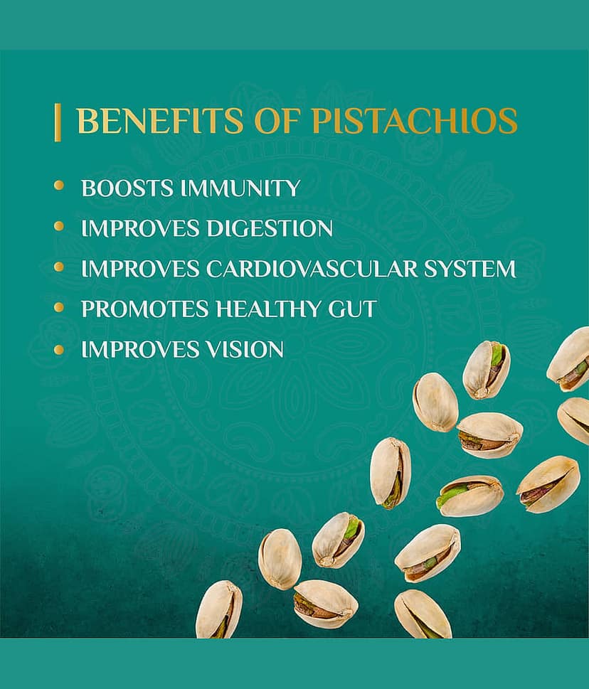 Manpras Premium Dryfruit Combo 100Gm Each- Cashew,Amond,Pistachio,Raisin,Walnut view 4