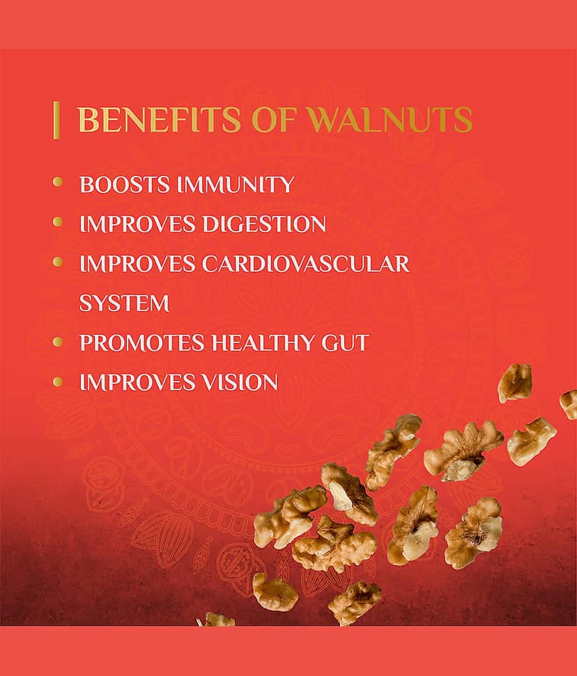 Manpras Premium Dryfruit Combo 100Gm Each- Cashew,Amond,Pistachio,Raisin,Walnut view 6