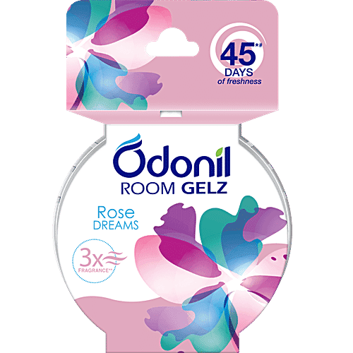 Odonil Nature Room Freshening Gel - Rose Dreams, 75 g