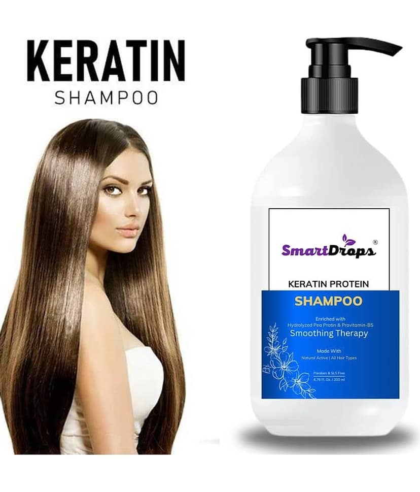 Smartdrops Damage & Repair Shampoo 200 ( Pack of 1 )