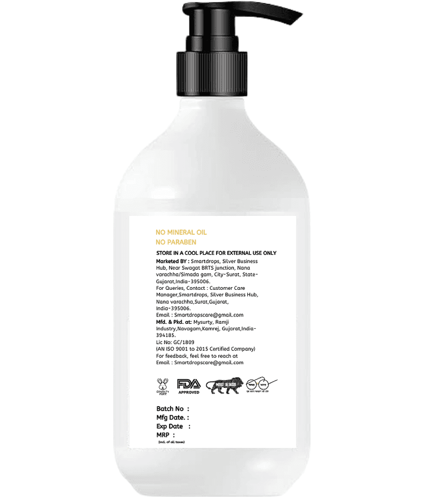 Smartdrops Damage & Repair Shampoo 200 ( Pack of 1 ) view 2