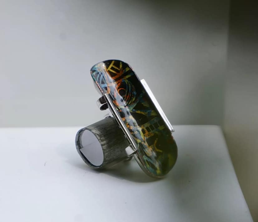 Kaleidoscopic Ring view 2