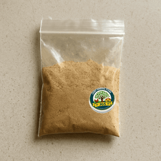 Janki General Store's amchur powder (dried mango powder)