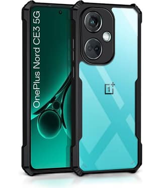 ZAMN Shock Proof Case Compatible For Polycarbonate OnePlus Nord CE 3 5G ( )