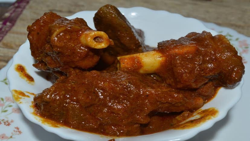 Kosha mangsho (3 pc)