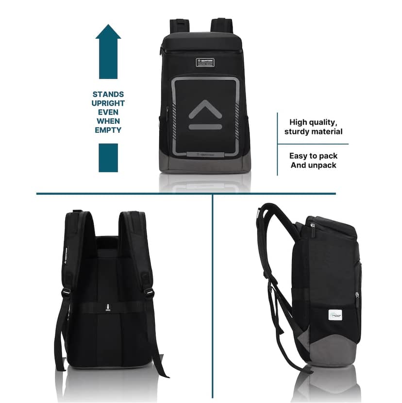 Medium 23 Ltrs Tall Boy (14.6 inch) Laptop Backpack 2500EBP1 3x more water resistant sustainable bag for Men, Women, Boys and Girls, 750 Days warranty view 2