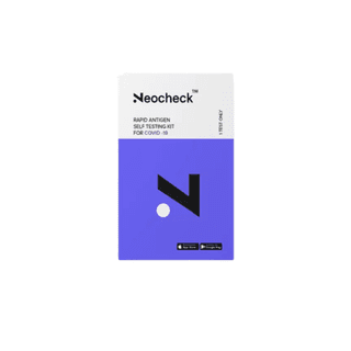 Neocheck Rapid Antigen Self Testing Kit for Covid 19 (Pre Filled Extraction Tube, Test Card, Sterile Nasal Swab, Biohazard Bag , Each 1 No)