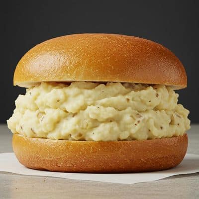Mashed Potatoes Sandwich