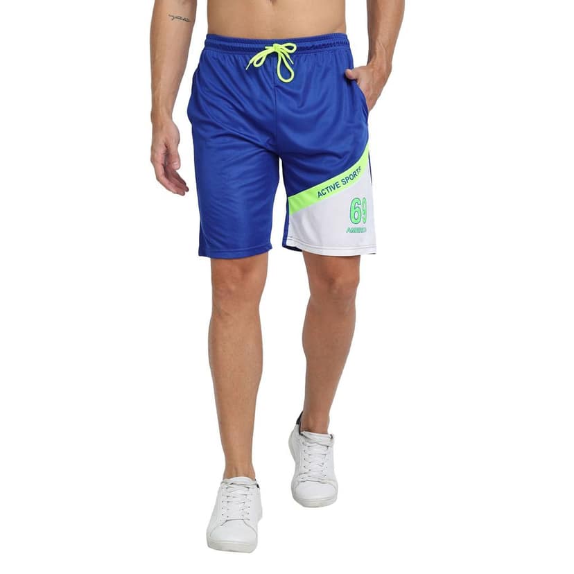 FTX Men Cut & Sew Printed Shorts view 4