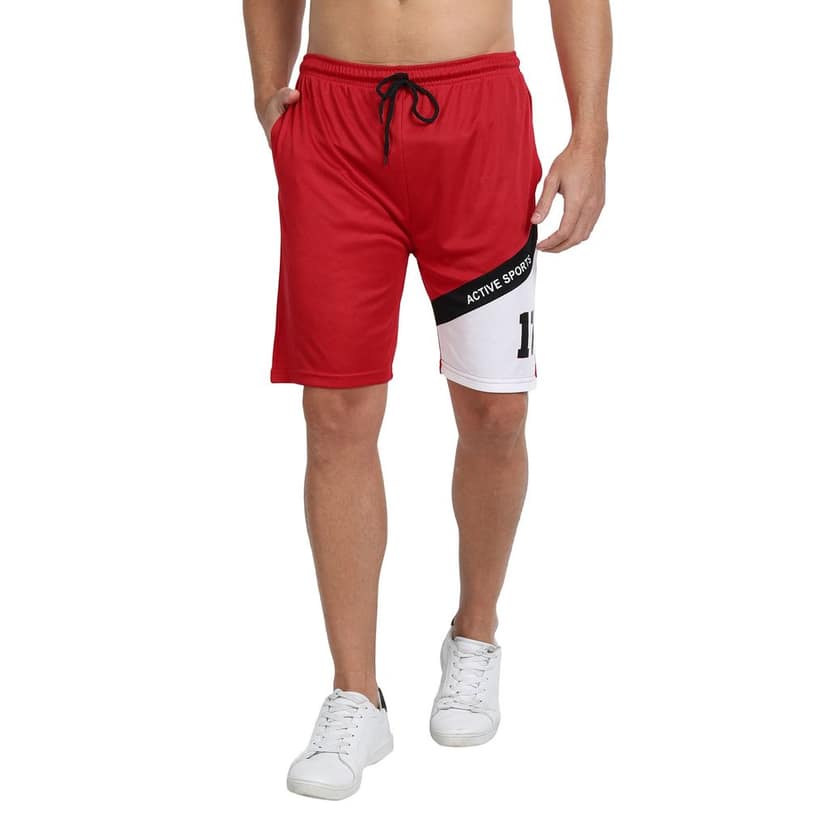 FTX Men Cut & Sew Printed Shorts view 6