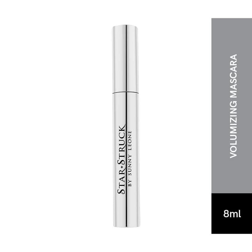 STARSTRUCK BY SUNNY LEONE Stellar Eyes-Volumizing Mascara | Easy Application with Rich Creamy Formulation (Black) view 2