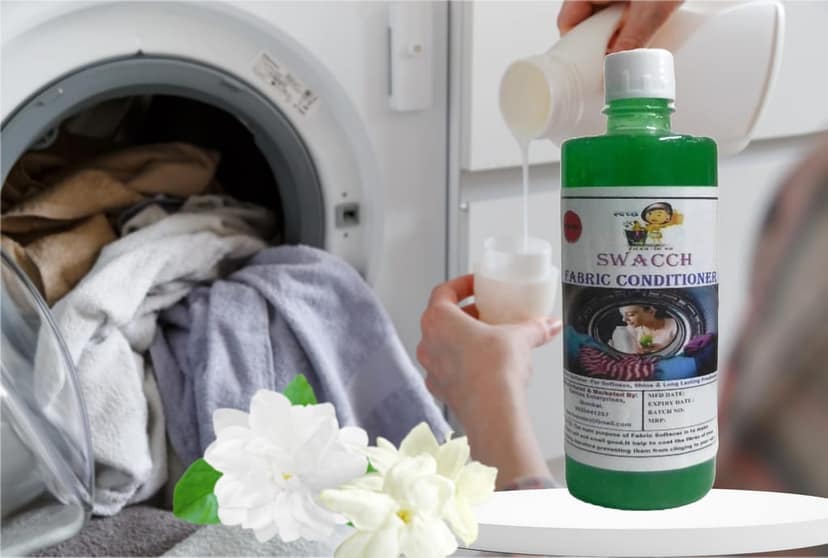 Swacch Fabric Conditioner (500ml) Jasmine view 2
