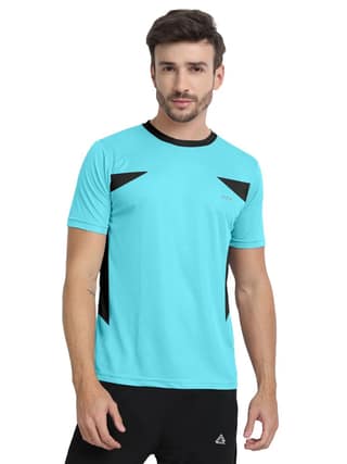 FTX Men Drifit Colorblock Half Sleeve Tshirt