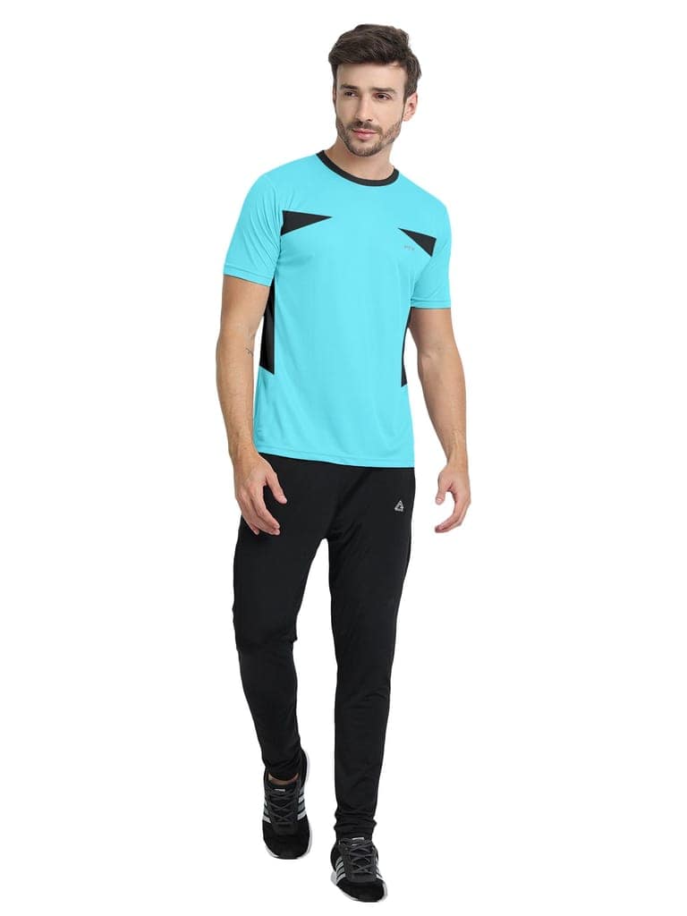 FTX Men Drifit Colorblock Half Sleeve Tshirt view 4