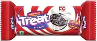 BRITANNIA TREAT VANILLA BISCUIT 60GM