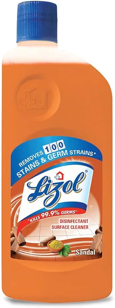 Lizol Disinfectant Surface & Floor Cleaner Liquid - Sandal, 500 ml