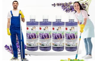 Swacch FLOOR CLEANER (500ML) (Combo Pack of 4) Lavender