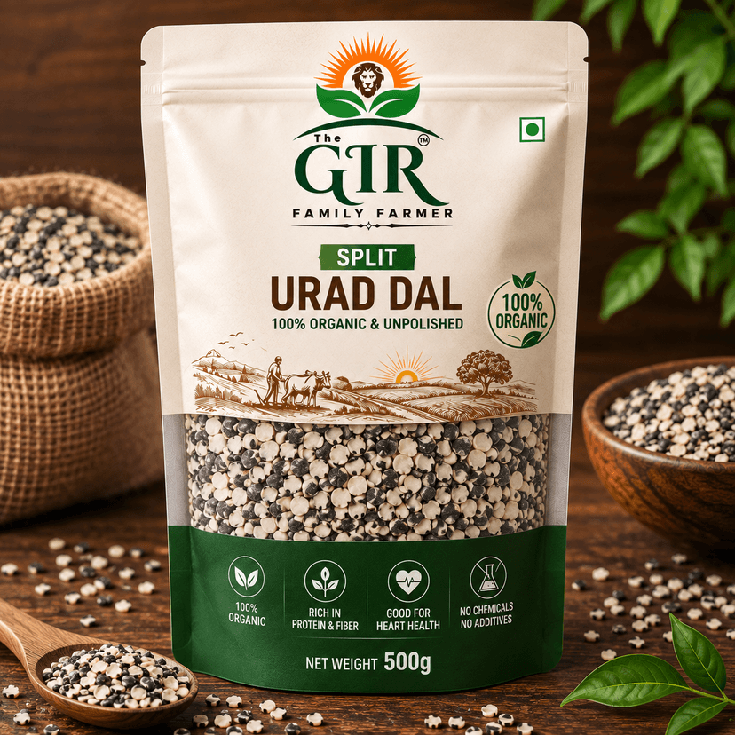 Organic Urad Dal - Premium Quality and Organic Freshness for Sale view 3