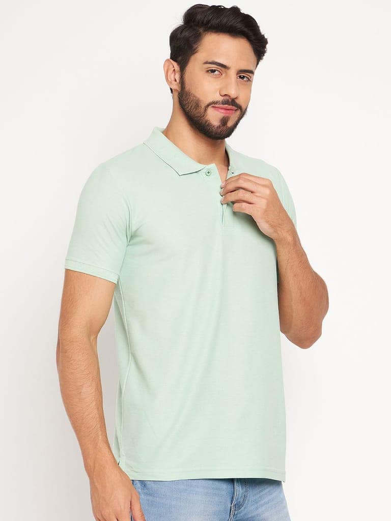 Duke Stardust Men's Half Sleeve Cotton T-shirt view 4