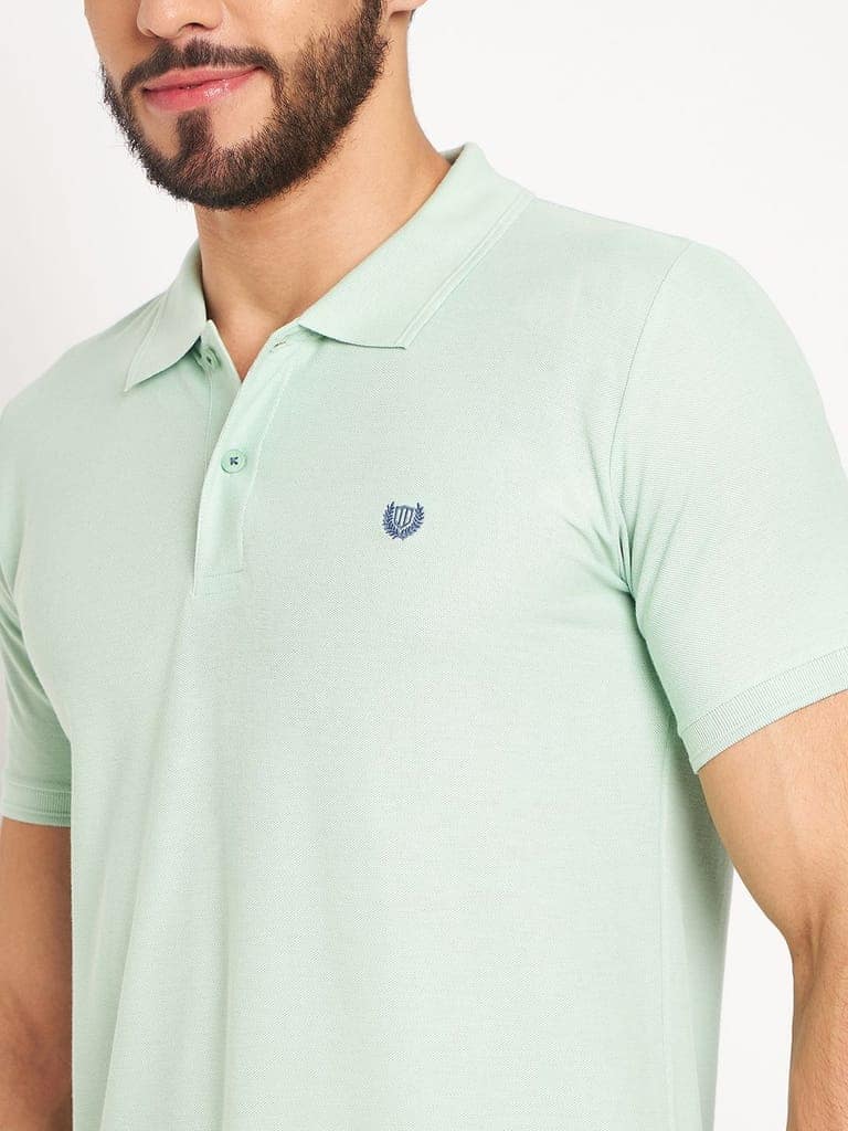 Duke Stardust Men's Half Sleeve Cotton T-shirt view 5