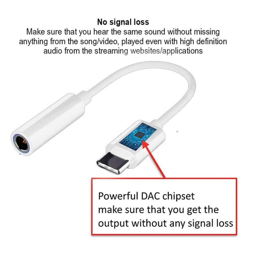 ARM TYPE C TO 3.5MM FEMALE CONVERTER view 4