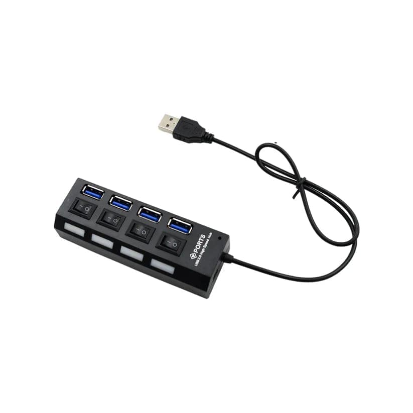 4 Port USB HUB | USB 2.0 HUB Splitter view 3