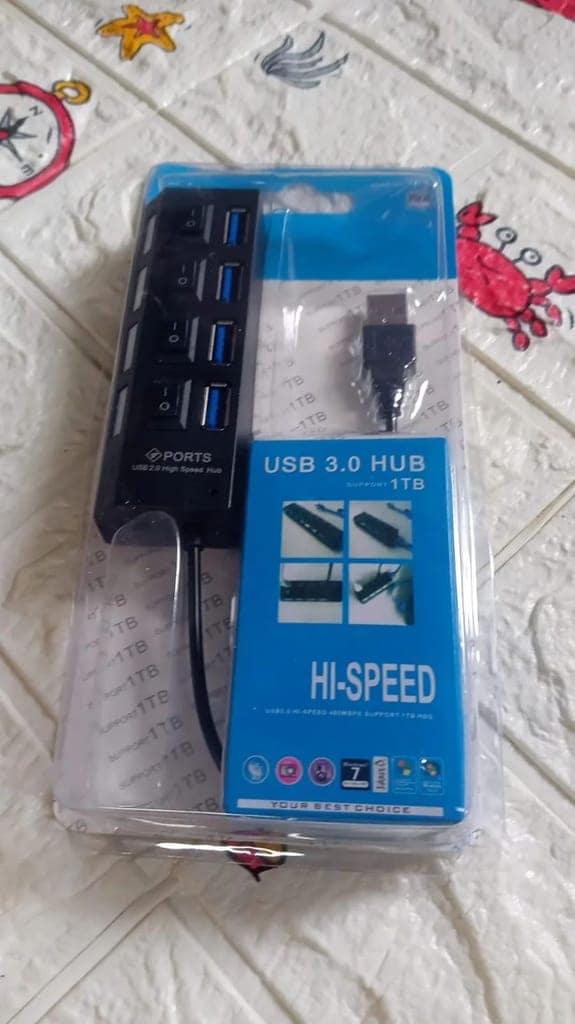 4 Port USB HUB | USB 2.0 HUB Splitter view 6
