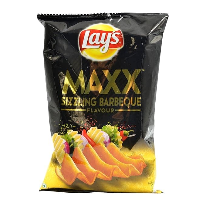 Lay's Maxx Sizzling Barbeque - 57 g