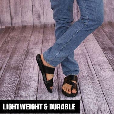 Pick Any 1 Extra Comfort Leatherite Sandals + Free Sports Watch (SW94) view 5