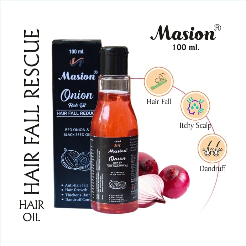 MASION Onion Oil view 2