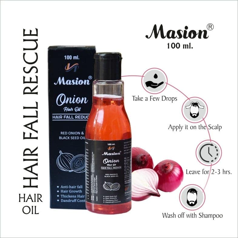 MASION Onion Oil view 3