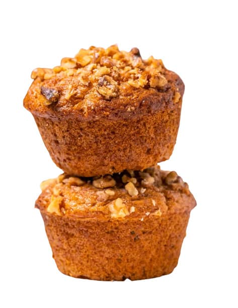 Walnut And Banana Muffin 2 Pcs