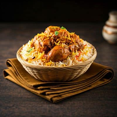 Chicken Dum Biryani Family Pack