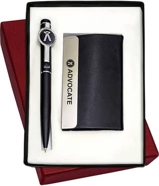 UJJi Advocate Gifts Pen and ATM Card Holder
