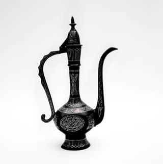Bidri Work Umar Qhayam Tarkashi Work (1SMTDCOKA07776)