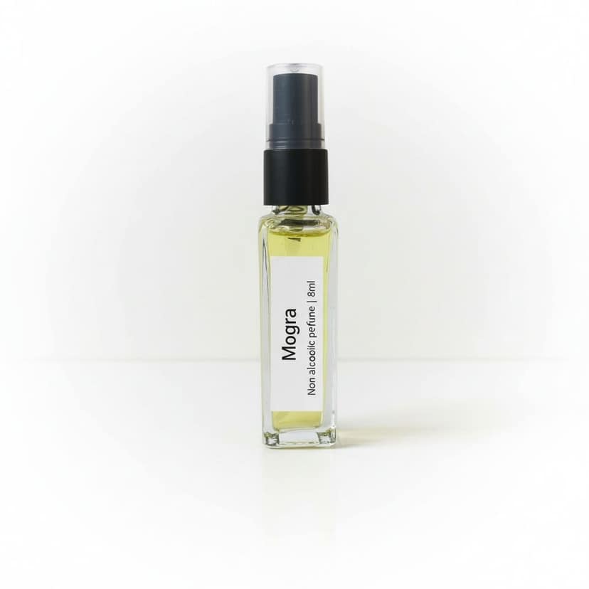 Mogra spray perfume (no alcohol) - homemade