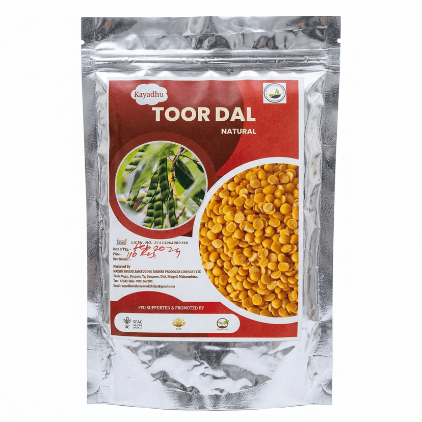 Toor Dal Natural - 1kg