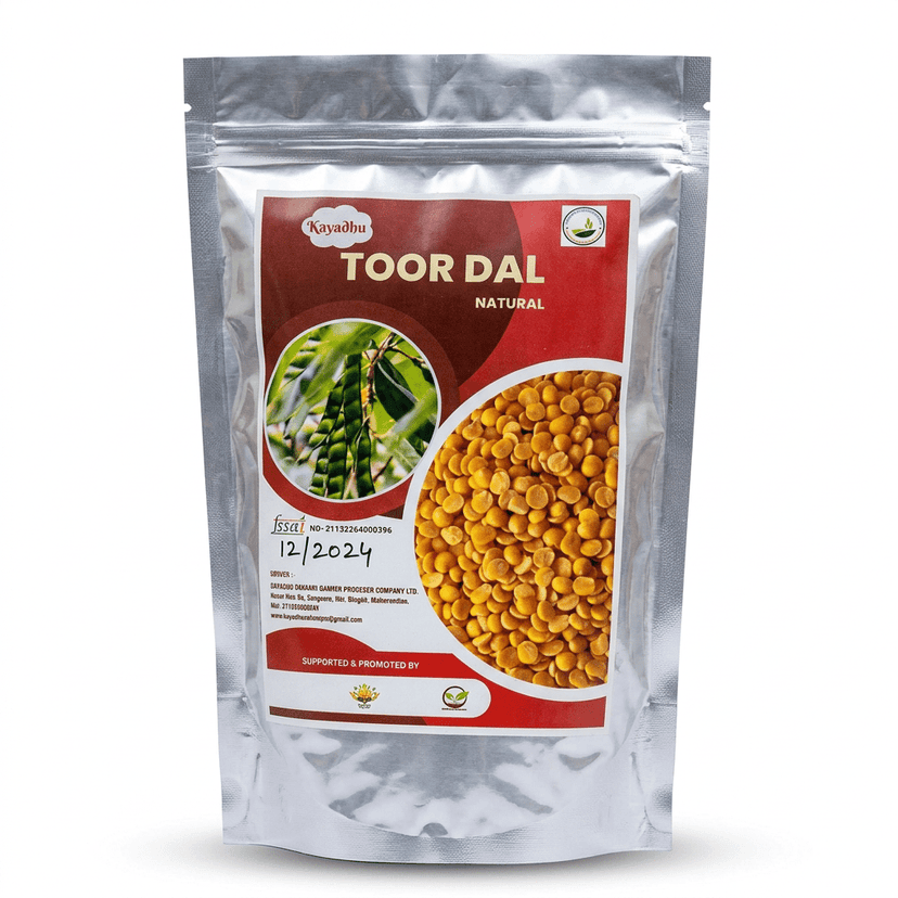 Toor Dal Natural - 1kg view 4