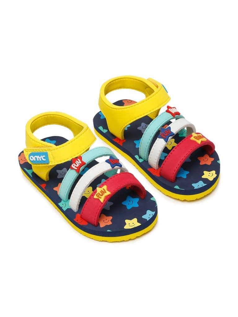 Premium Star Gelatoe Sandals - Blue (Unisex) view 3