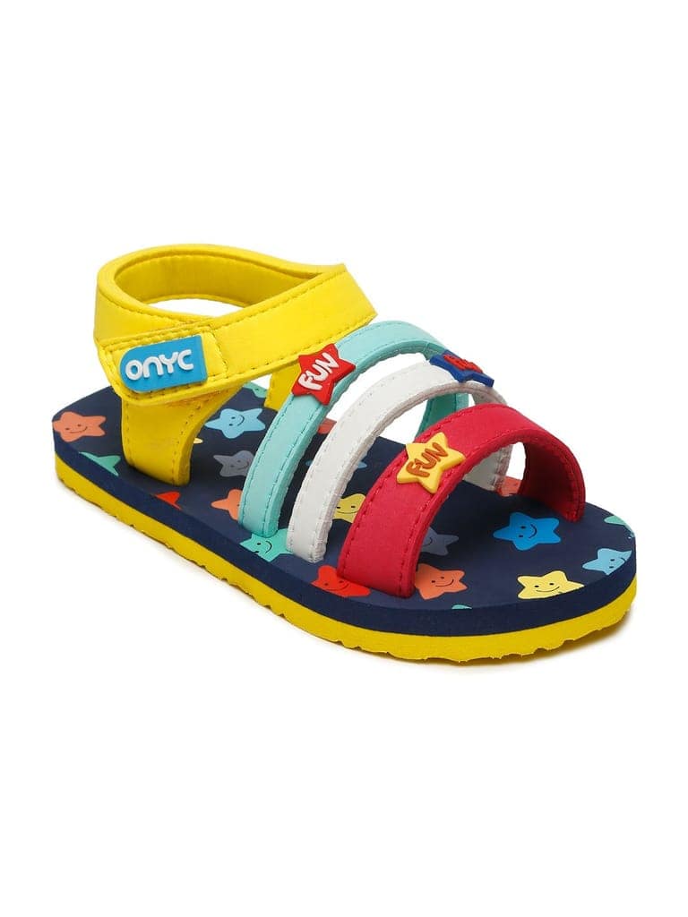 Premium Star Gelatoe Sandals - Blue (Unisex) view 5