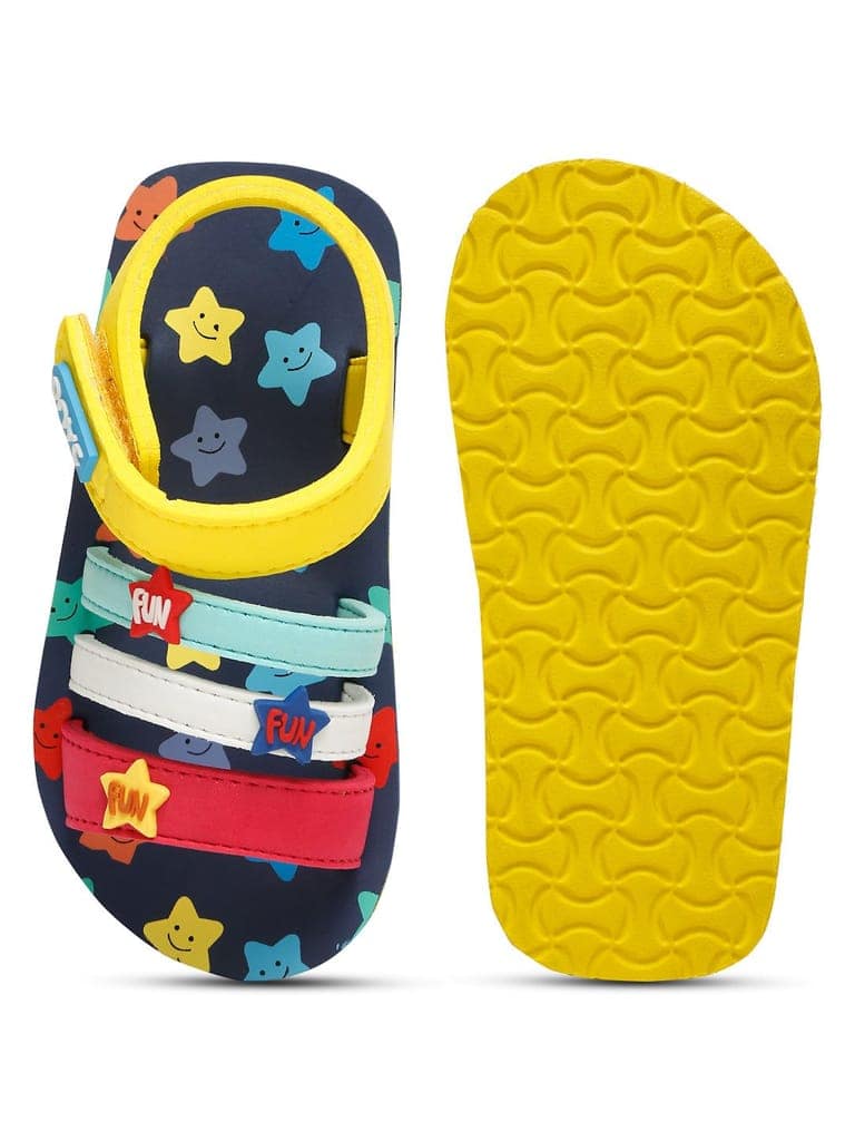 Premium Star Gelatoe Sandals - Blue (Unisex) view 7